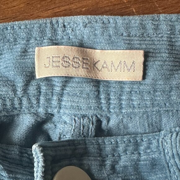 Jesse Kamm corduroy sailor pants in blue ~ size 8, pre-owned! - Picture 3 of 8